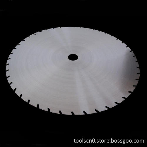 Core Blank: Steel Disc with Slant U Slots